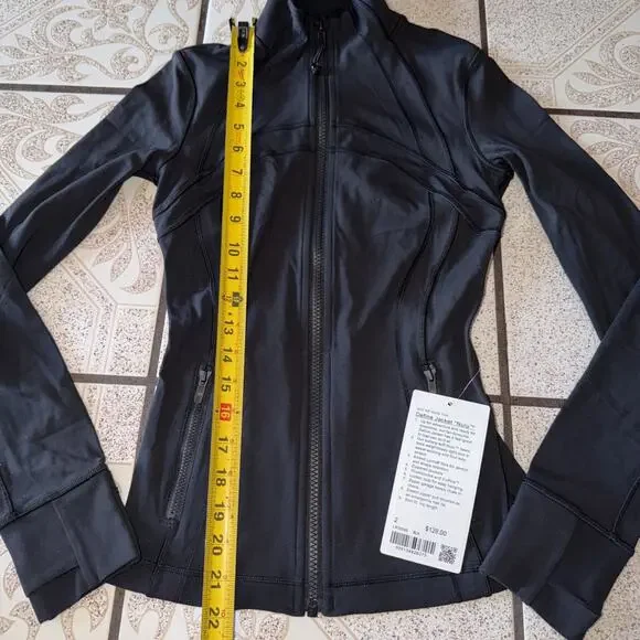 Lululemon Define Jacket *Nulu Size 2 In black - Picture 4 of 7